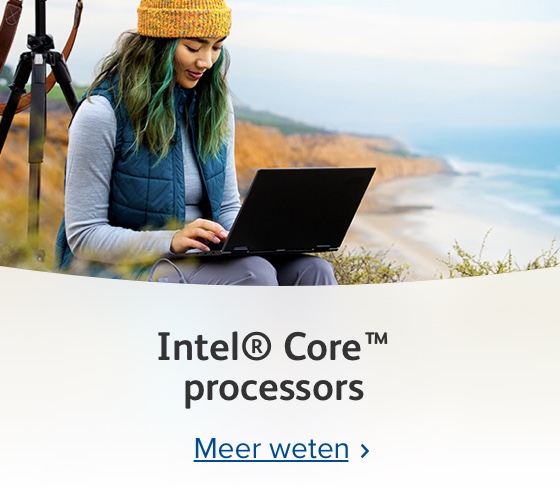 12e generatie Intel® Core™-processoren: de spil van alles wat je doet