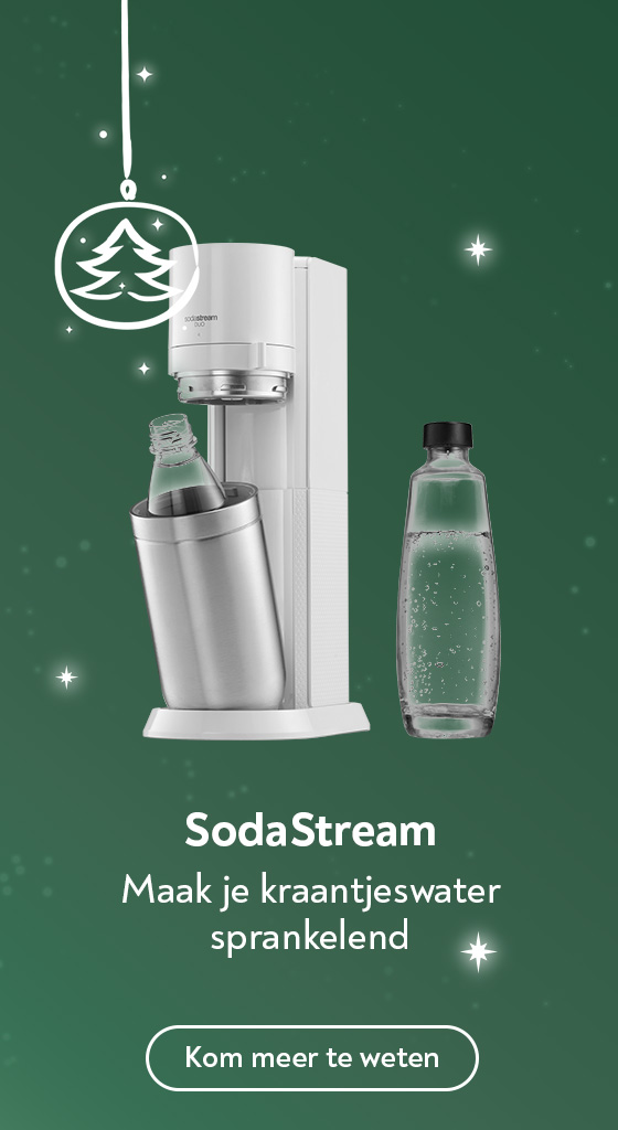 SodaStream: beter voor jou, beter voor de planeet