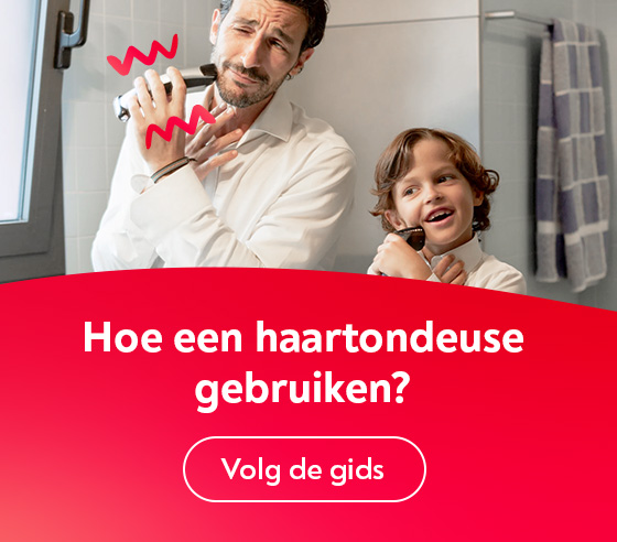 Hoe een haartondeuse gebruiken?