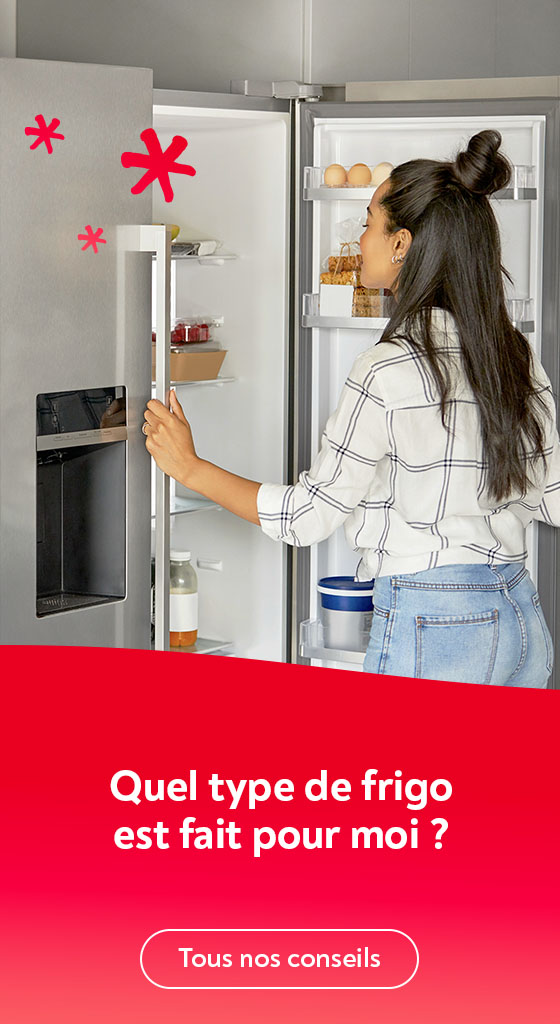 Quel type de frigo est fait pour vous ?