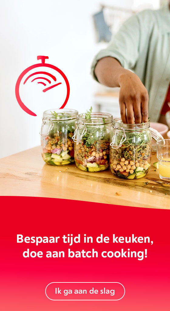 Batch cooking: een vlottere dagelijkse kookroutine