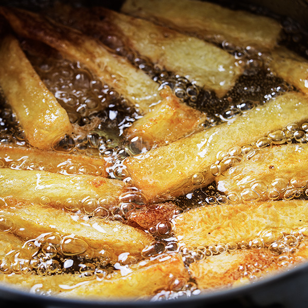 Quelle quantité de graisse de boeuf dans une friteuse ?