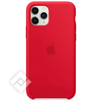 APPLE IPHONE 11 PRO SILICONE CASE RED