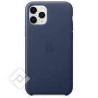 APPLE IPHONE 11 PRO LEATHER CASE MIDNIGHT BLUE