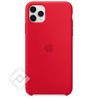 APPLE IPHONE 11 PRO MAX SILICONE CASE RED