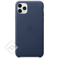 APPLE IPHONE 11 PRO MAX LEATHER CASE BLUE