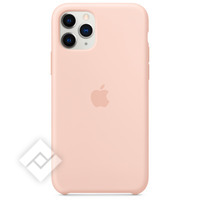 APPLE IPHONE 11 PRO SILICONE CASE PINK SAND