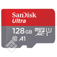SANDISK MICROSDXC 128GB ULTRA A1