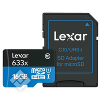 LEXAR MICROSDHC 16GB PRO