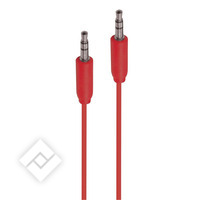 ACCSUP 3.5MM JACK 1.5M RED