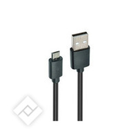ACCSUP CABLE USB 2 MICROUSB 1.5M