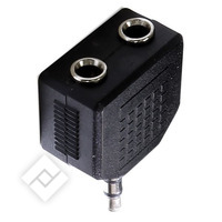 ACCSUP JACK 3.5MM/2X STEREO