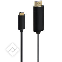 ACCSUP USB-C TO HDMI 4K 3M