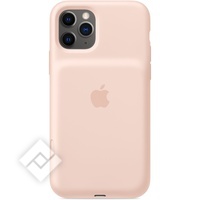 APPLE IPHONE 11 PRO SMART BATTERY CASE WITH WIRELESS CHARGING PINK SAND