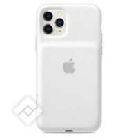 APPLE IPHONE 11 PRO SMART BATTERY CASE WITH WIRELESS CHARGING WHITE