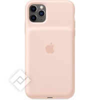 APPLE IPHONE 11 PRO MAX SMART BATTERY CASE WITH WIRELESS CHARGING PINK SAND