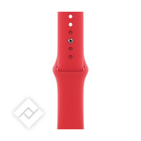 APPLE 44MM (PRODUCT) RED SPORT BAND-REGULAR (MYAV2ZM/A)