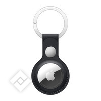 APPLE AIRTAG LEATHER KEY RING - MIDNIGHT