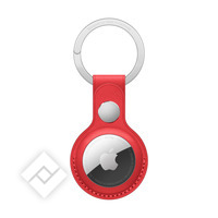 APPLE AIRTAG LEATHER KEY RING (PRODUCT)RED