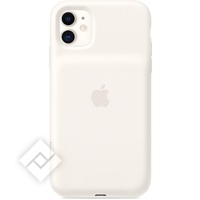 APPLE IPHONE 11 SMART BATTERY CASE WITH WIRELESS CHARGING WHITE