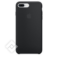 APPLE SILICONE COVER BLACK IPHONE 7 PLUS, 8 PLUS