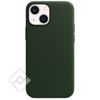 APPLE IPHONE 13 MINI LEATHER CASE MAGSAFE - SEQUOIA GREEN