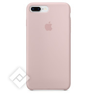 APPLE SILICONE COVER PINK SAND IPHONE 7 PLUS, 8 PLUS