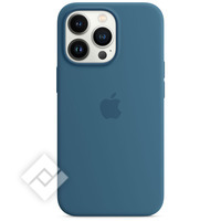 APPLE IPHONE 13 PRO SILICONE CASE MAGSAFE  BLUE JAY