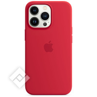 APPLE IPHONE 13 PRO SILICONE CASE MAGSAFE – (PRODUCT) RED