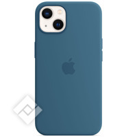 APPLE IPHONE 13 SILICONE CASE MAGSAFE – BLUE JAY