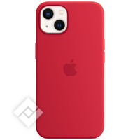 APPLE IPHONE 13 SILICONE CASE MAGSAFE  (PRODUCT) RED