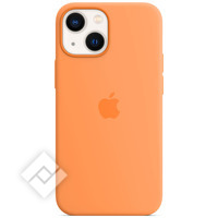 APPLE IPHONE 13 MINI SILICONE CASE MAGSAFE - MARIGOLD