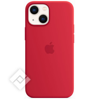 APPLE IPHONE 13 MINI SILICONE CASE MAGSAFE – (PRODUCT) RED