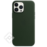 APPLE IPHONE 13 PRO MAX LEATHER CASE MAGSAFE - SEQUOIA GREEN
