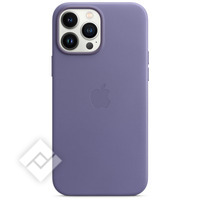 APPLE IPHONE 13 PRO MAX LEATHER CASE MAGSAFE - WISTERIA