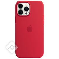 APPLE IPHONE 13 PRO MAX SILICONE CASE MAGSAFE  (PRODUCT) RED