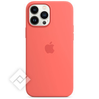 APPLE IPHONE 13 PRO MAX SILICONE CASE MAGSAFE  PINK POMELO