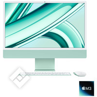APPLE iMac 24´´ (2023) M3 10-core GPU 256Go Green