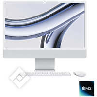 APPLE iMac 24´´ (2023) M3 10-core GPU 256Go Silver