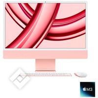 APPLE iMac 24´´ (2023) M3 10-core GPU 512Go Pink