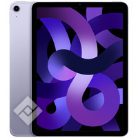 APPLE iPad Air (2022) 10.9 pouces 256Go Wi-Fi + 5G Purple