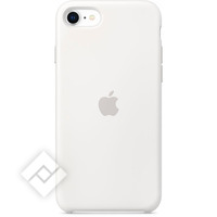 APPLE IPH 8/SE SIL CASE WHITE