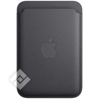 APPLE IPH FINEWOV WALLET BLACK