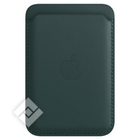 APPLE IPH LEATHER WALLET GREEN