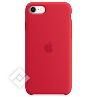 APPLE IPH SE SIL CASE RED