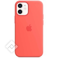 APPLE IPHONE 12 MINI SILICONE CASE WITH MAGSAFE PINK CITRUS