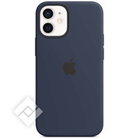 APPLE IPHONE 12 MINI SILICONE CASE WITH MAGSAFE DEEP NAVY