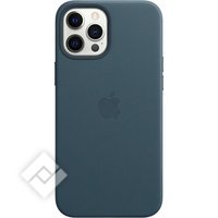 APPLE IPHONE 12 PRO MAX LEATHER CASE WITH MAGSAFE BALTIC BLUE
