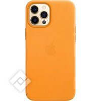 APPLE IPHONE 12 PRO MAX LEATHER CASE WITH MAGSAFE CALIFORNIA POPPY