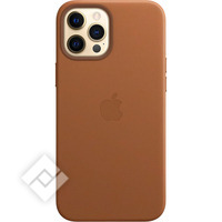 APPLE IPHONE 12 PRO MAX LEATHER CASE WITH MAGSAFE SADDLE BROWN